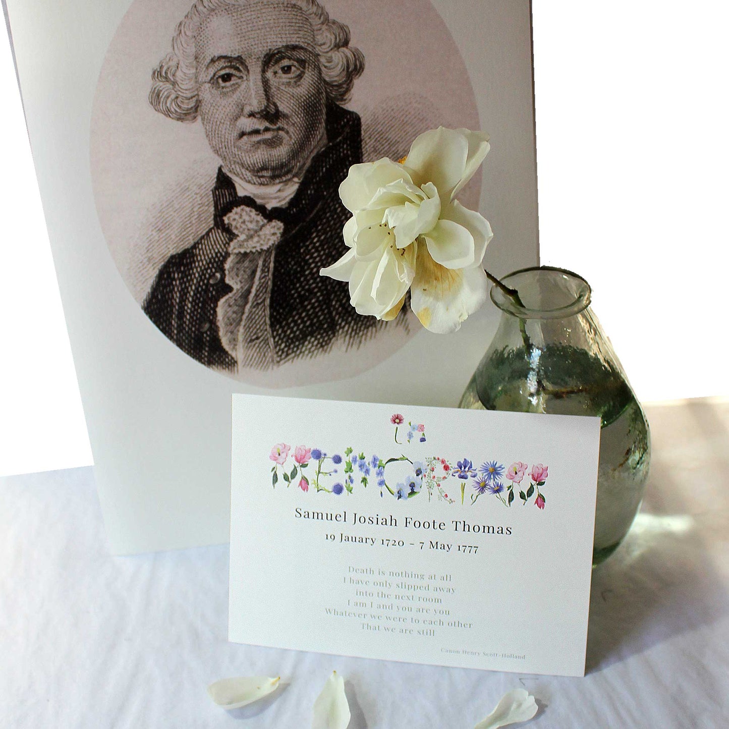 In Memoriam Cards
