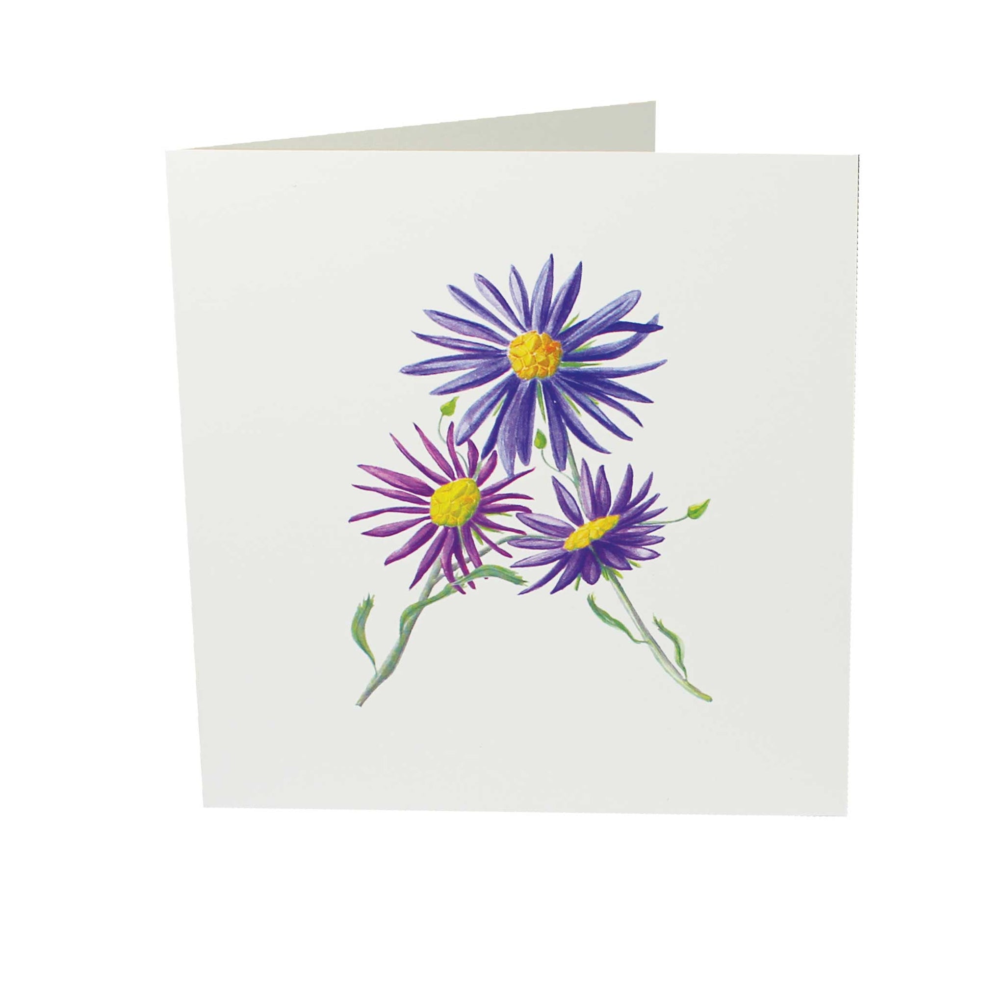 Flower Letter Cards