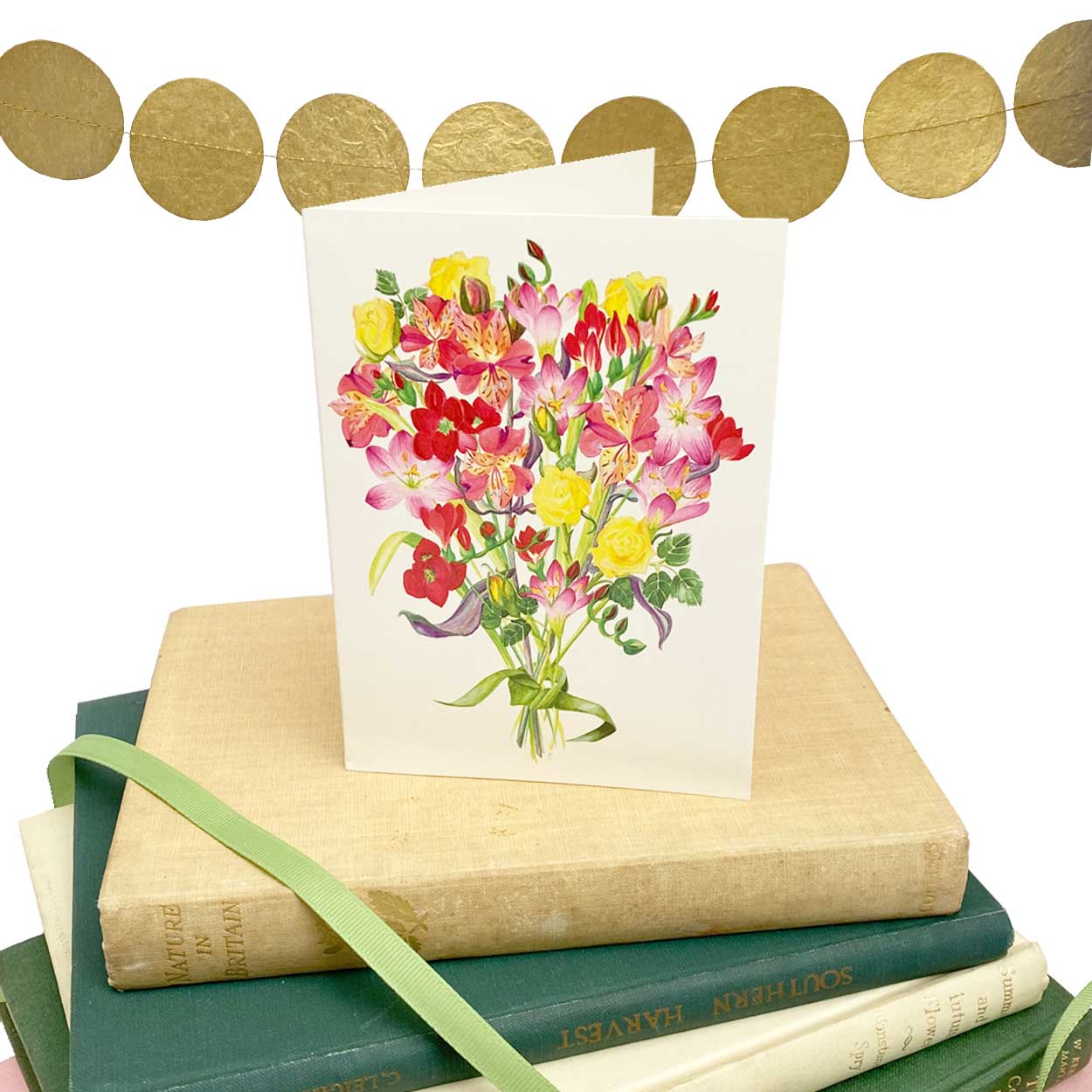 Language Of Flowers Cards
