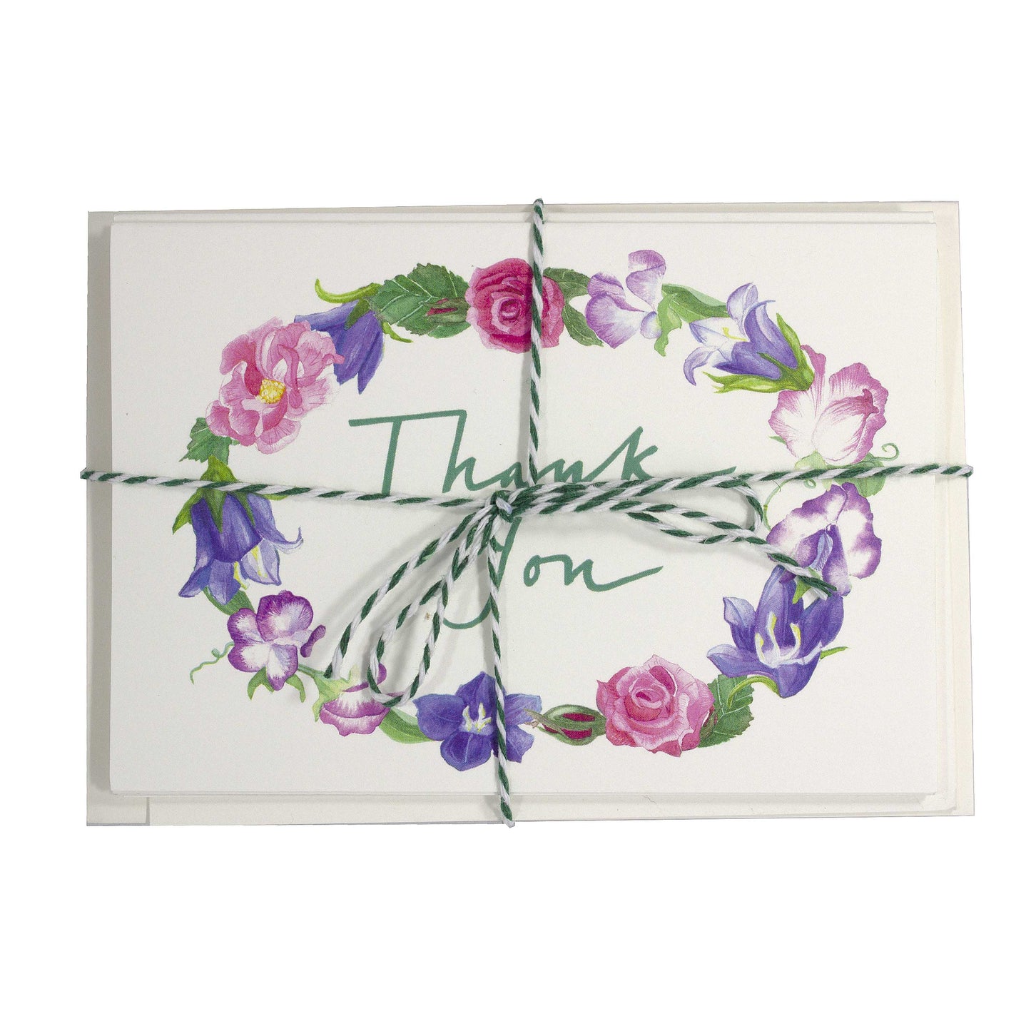 Thank You Garland Card