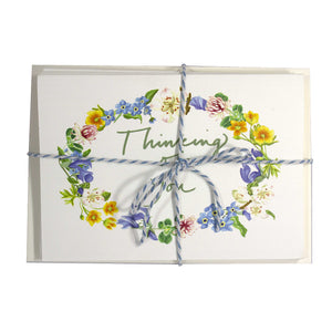Thinking Of You Garland Card