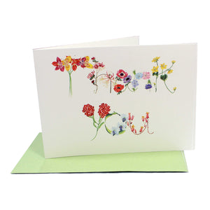 Set Of 12 Assorted Message Cards