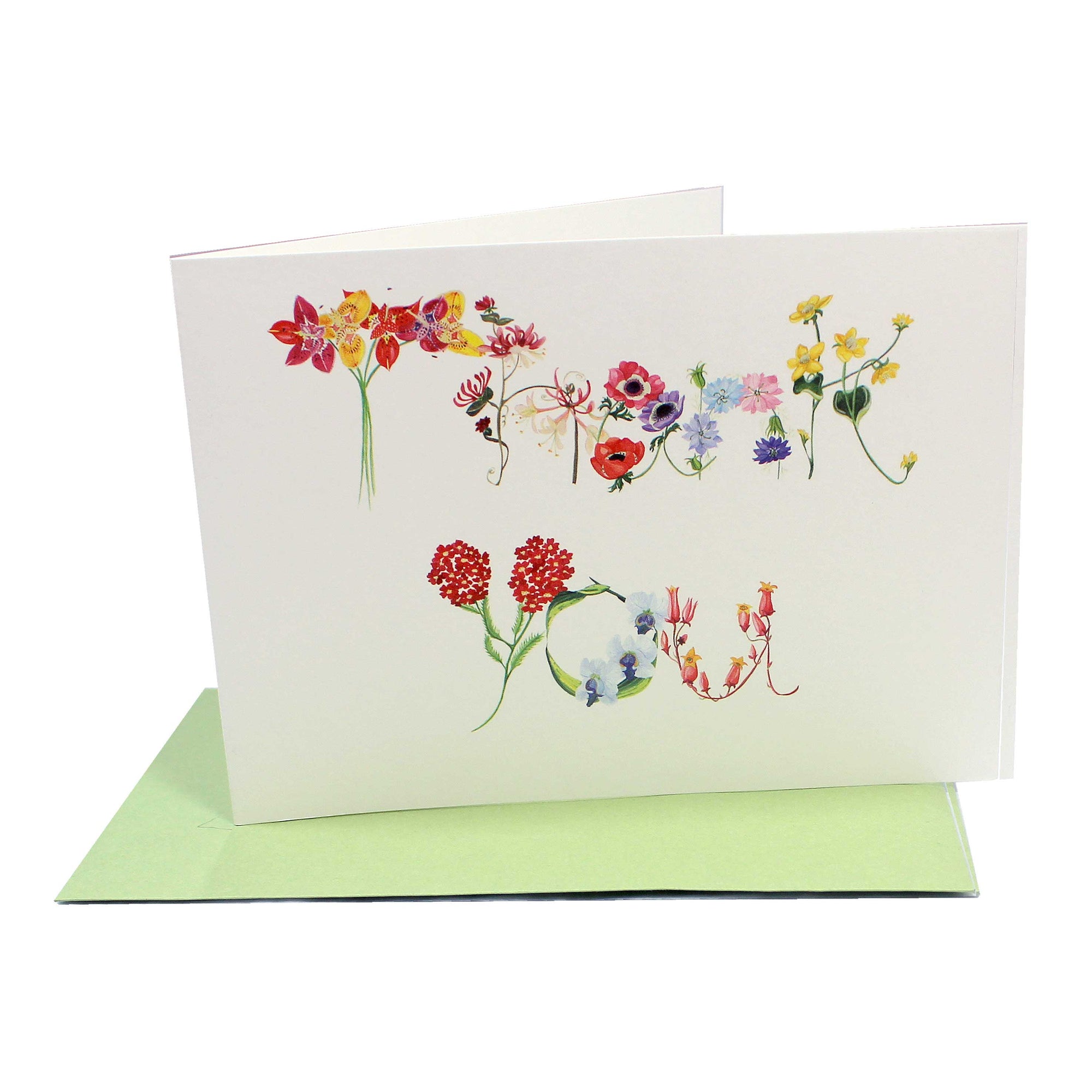 Thank You Message Card