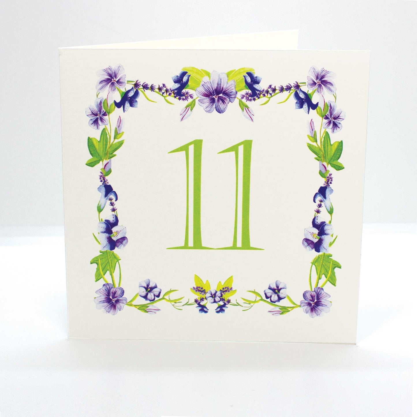 Number Card ELEVEN