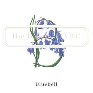 Flower Letter Print B