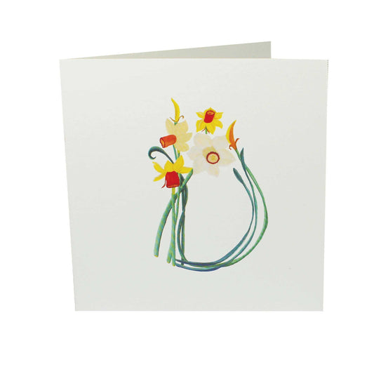D is for Daffodil