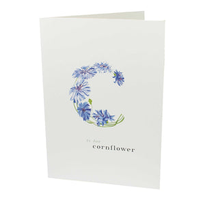 C is for Cornflower