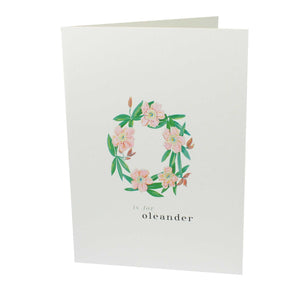 O is for Oleander