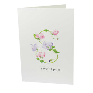 S is for Sweetpea