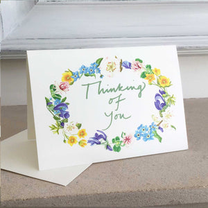 Thinking Of You Garland Card