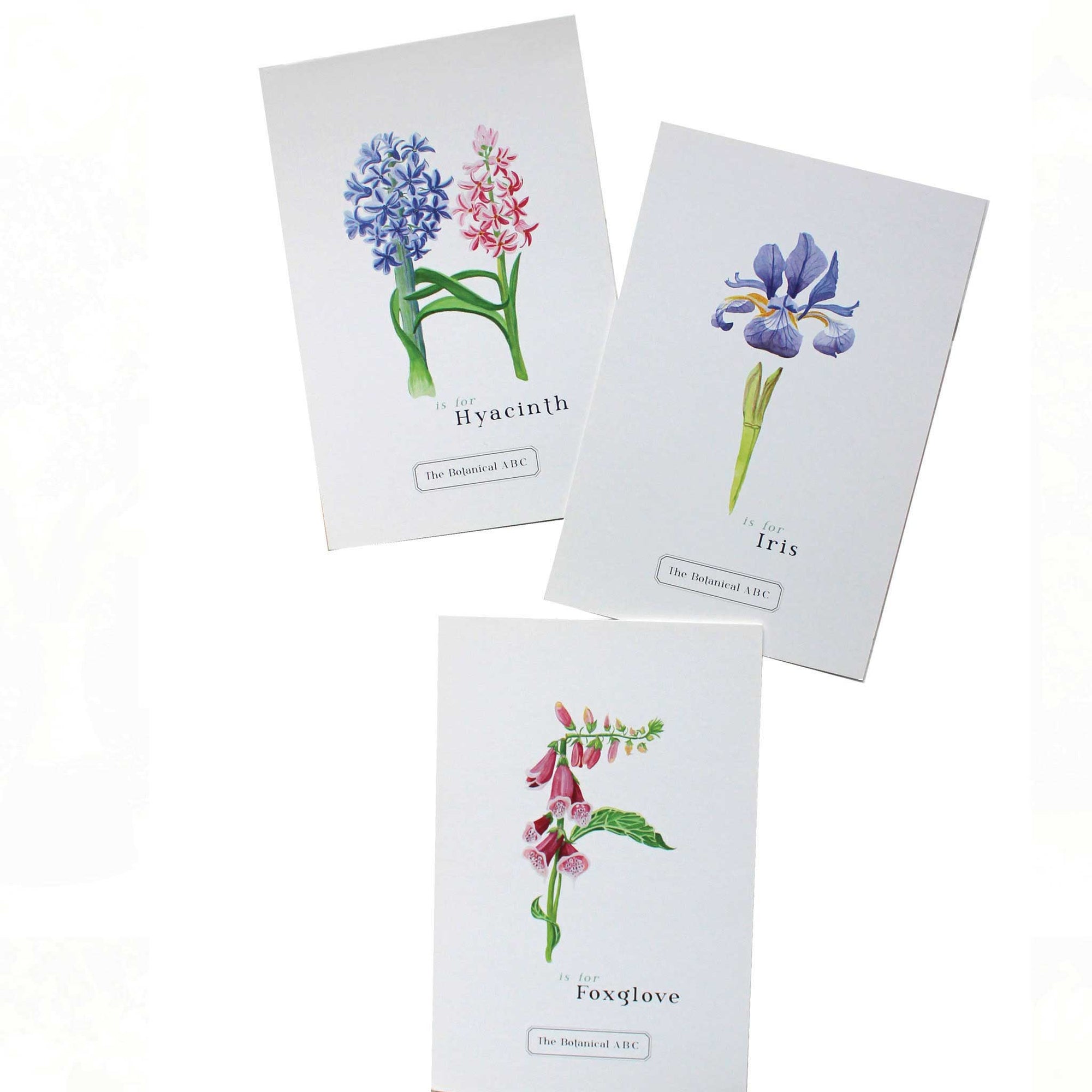 Flower Letter Print S