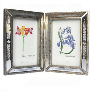 Flower Letter Print T