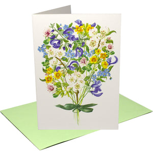 Thinking Of You Posy Card