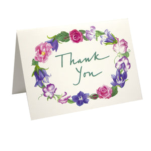 Set Of 12 Assorted Thank You Cards