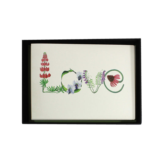 Set Of 12 Assorted Message Cards