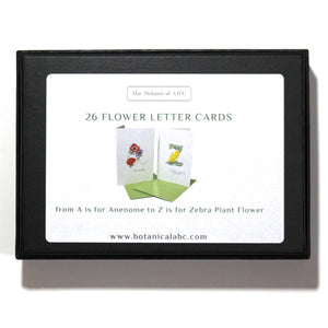 Complete Set of Alphabet Cards from A-Z