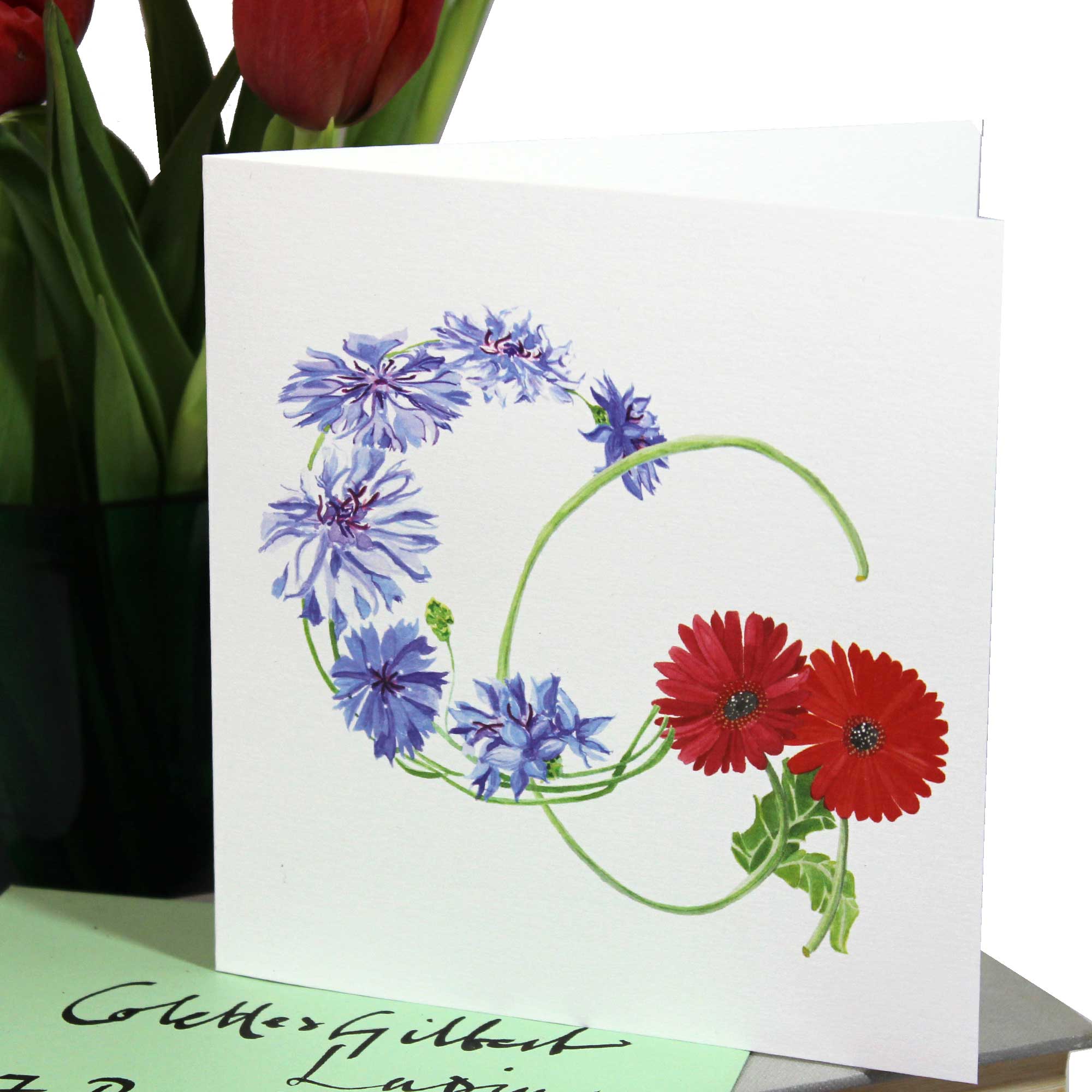 Personalised Pair of Initials Card