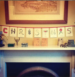 CHRISTMAS Bunting