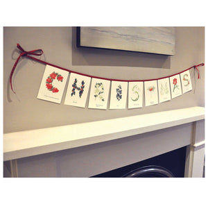 CHRISTMAS Bunting