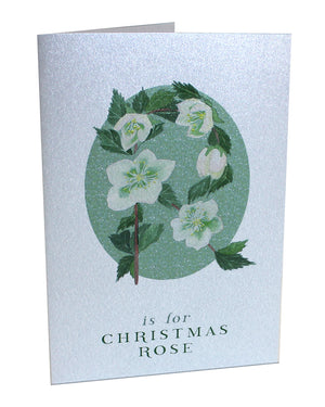 Box Set of 12 Assorted Silver Christmas Cards.