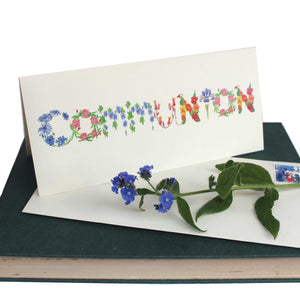 Communion Long Card