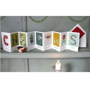Christmas Concertina Card & Decoration