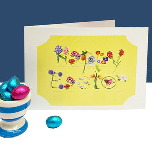 HAPPY EASTER Grand Card