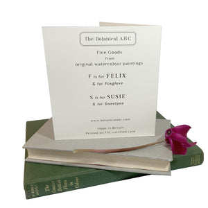 Personalised Pair of Initials Card