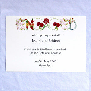 Engagement Announcement Cards