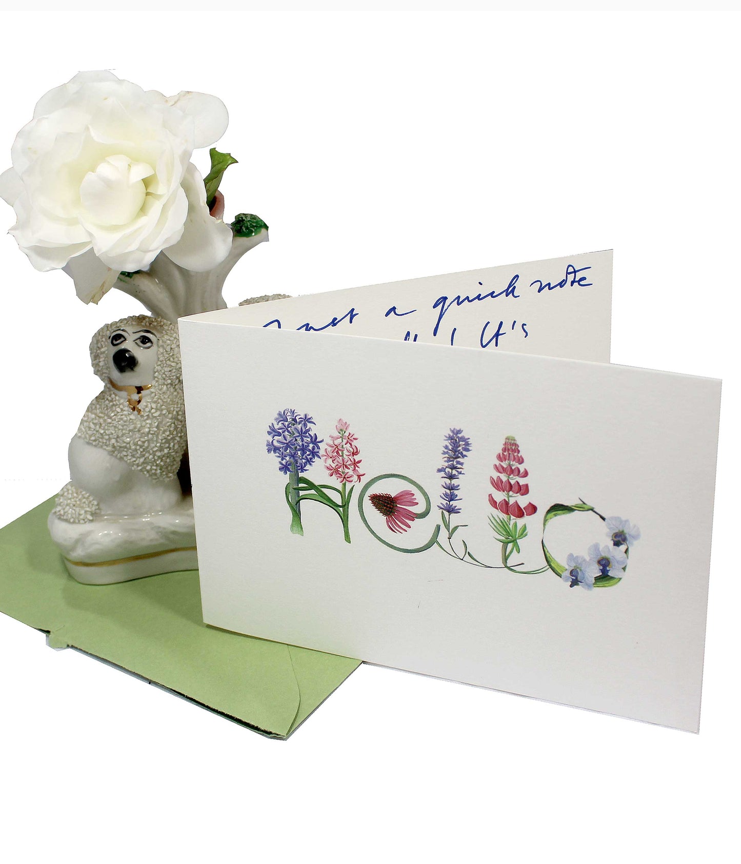 Hello Message Card