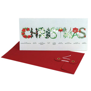 Long Christmas Card