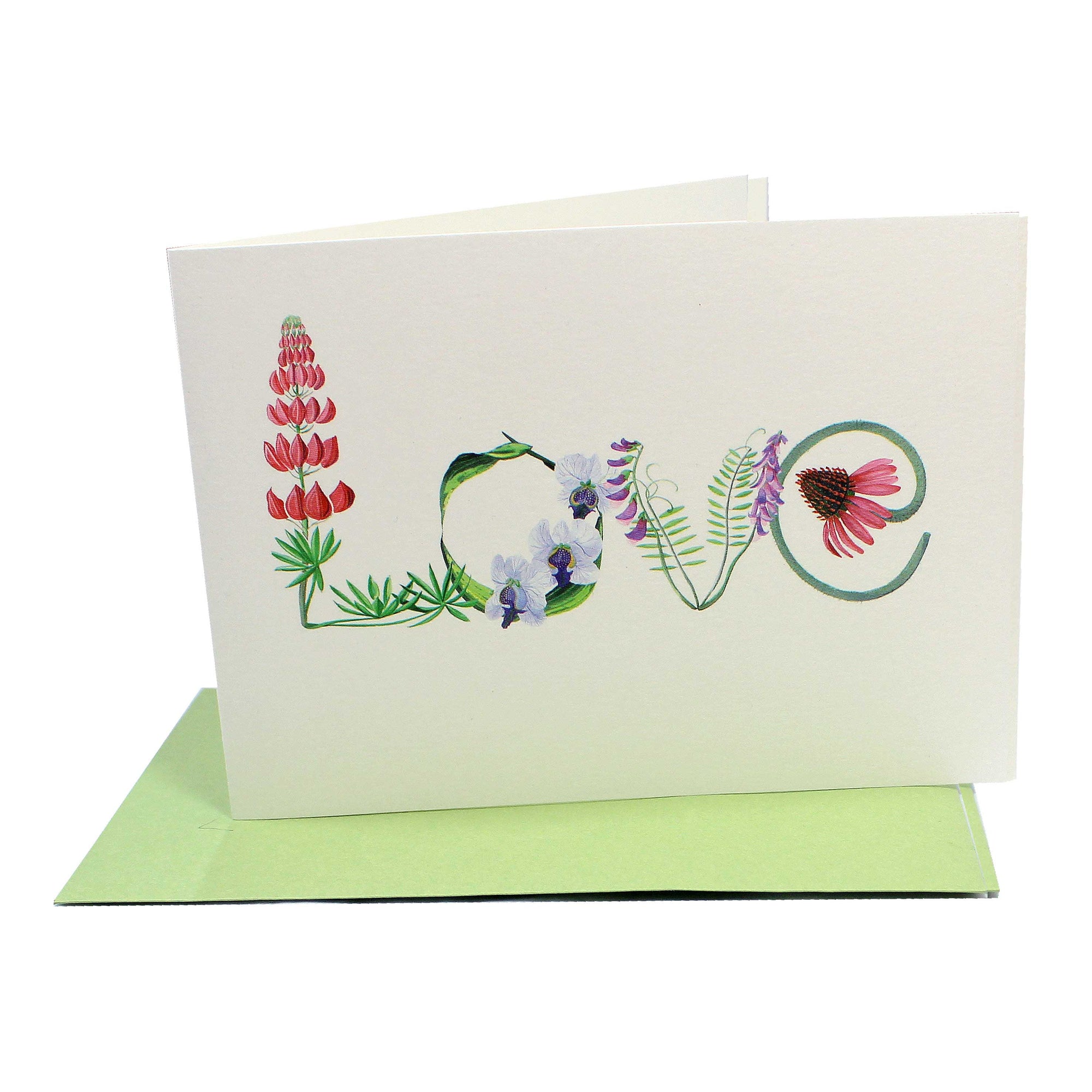 Love Message Card