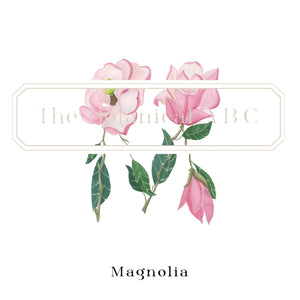 Flower Letter Print M