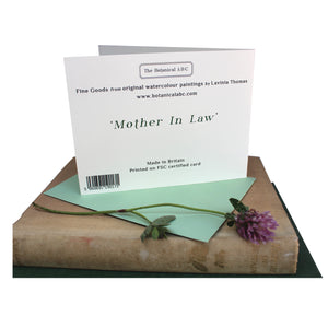 Mother-In-Law Card
