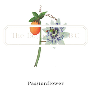 Flower Letter Print P