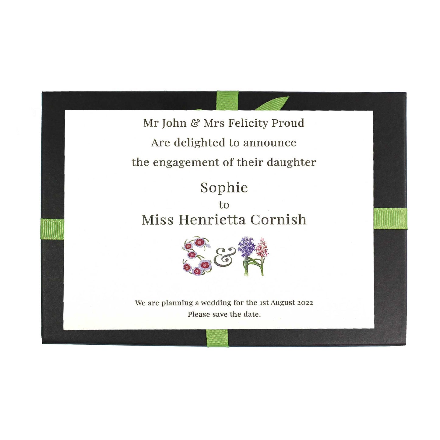 Engagement Announcement Cards