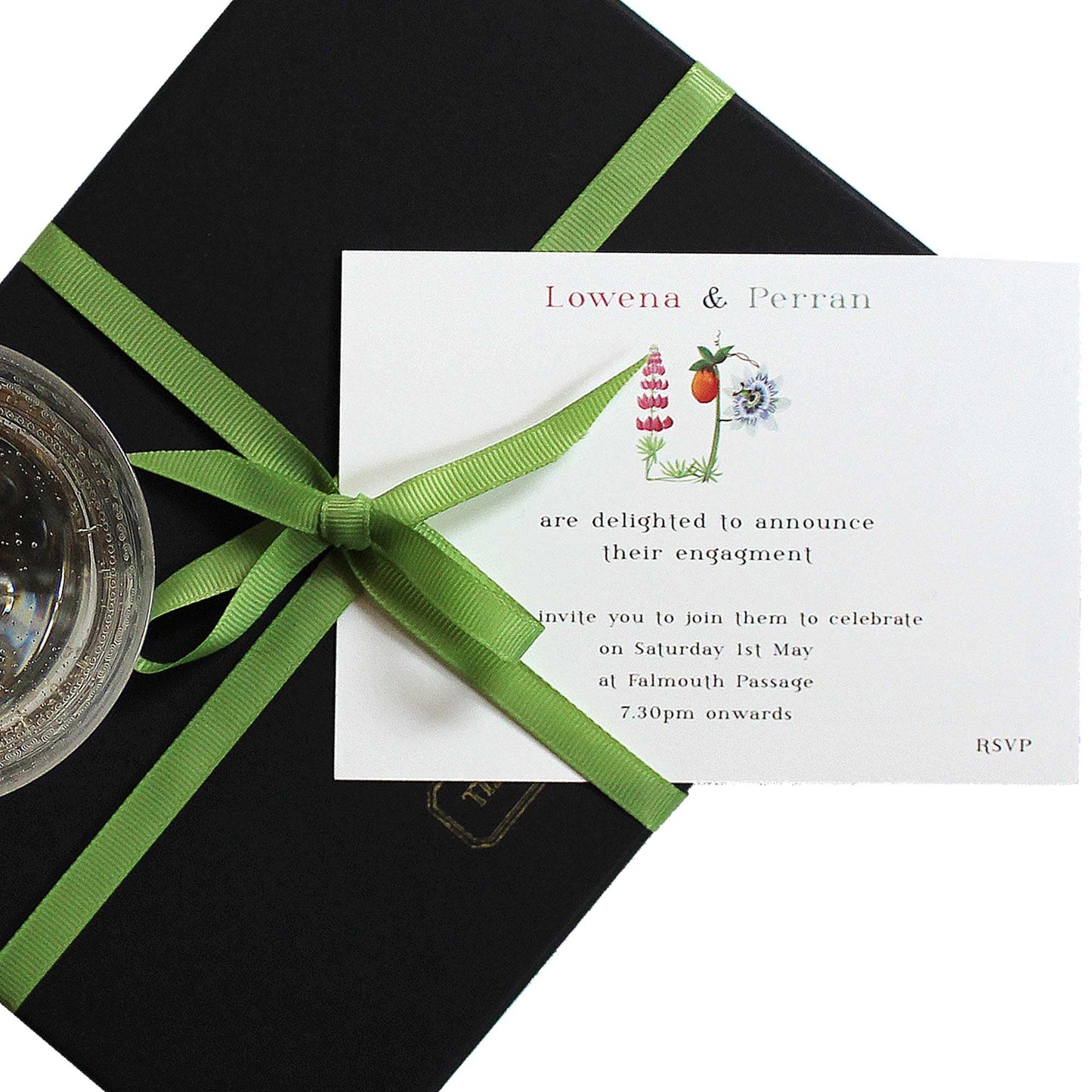 Engagement Announcement Cards