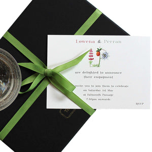 Engagement Announcement Cards