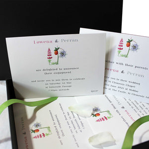 Engagement Announcement Cards