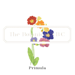 Flower Letter Print P