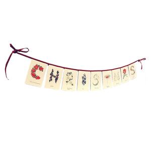 CHRISTMAS Bunting