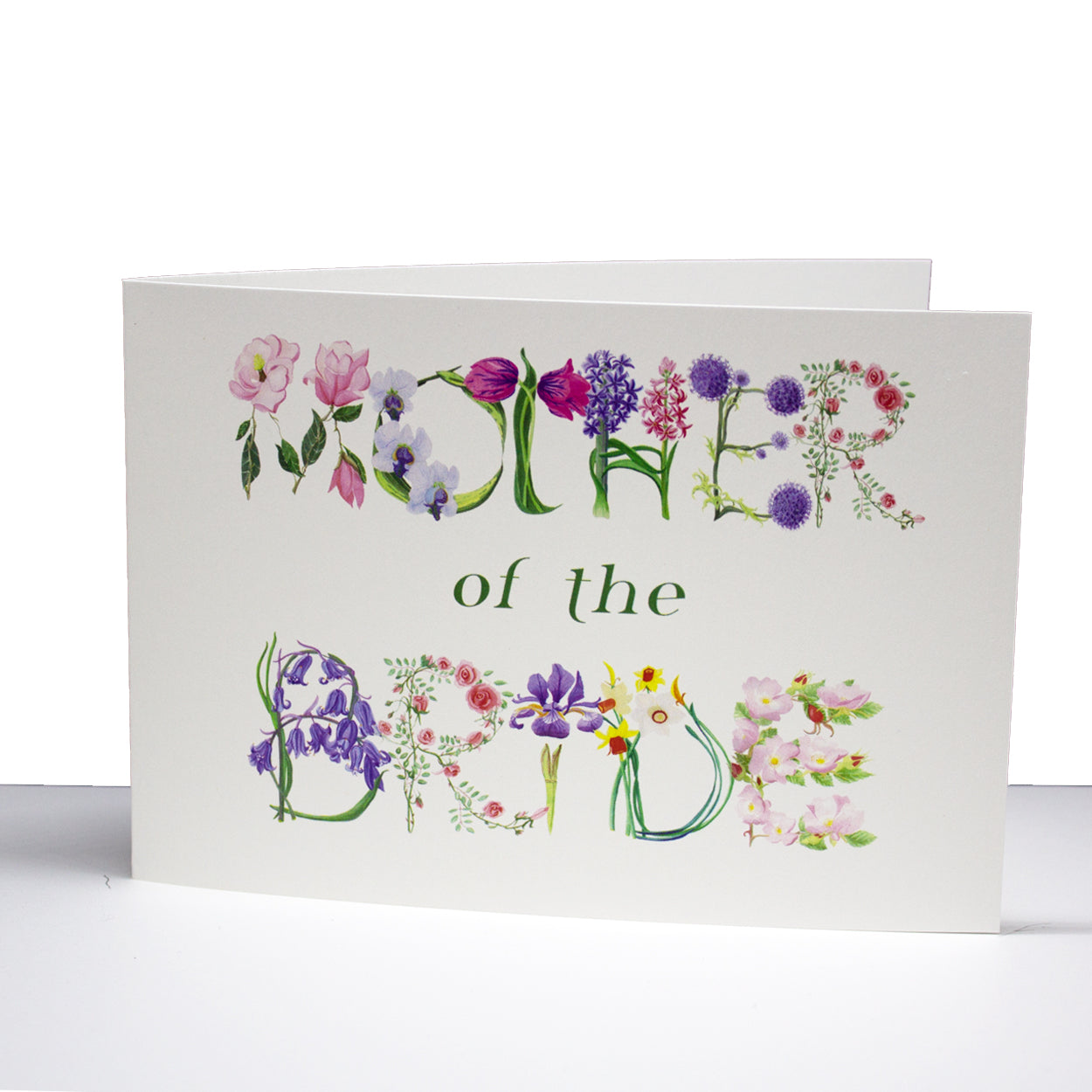 Mother of the Bride Card