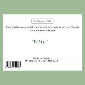 Wife Card