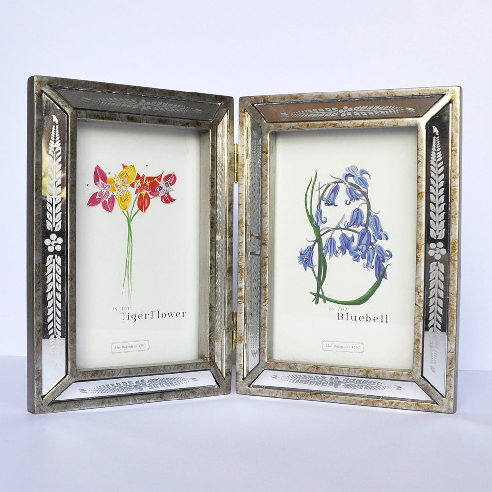 Flower Letter Print B