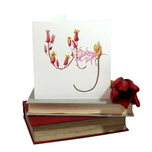 Personalised Pair of Initials Card