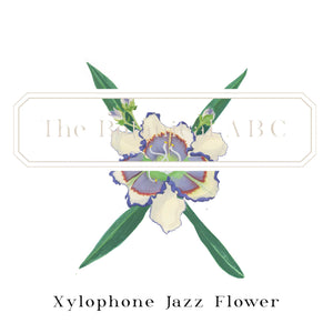 Flower Letter Print X